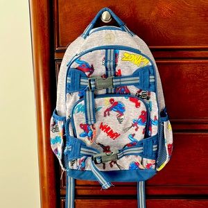 Potterybarn Kids Spiderman Backpack- Size Small, No monogram